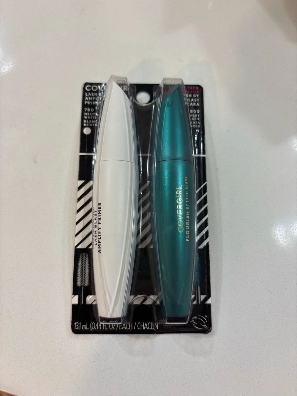 Covergirl Mascara and primer